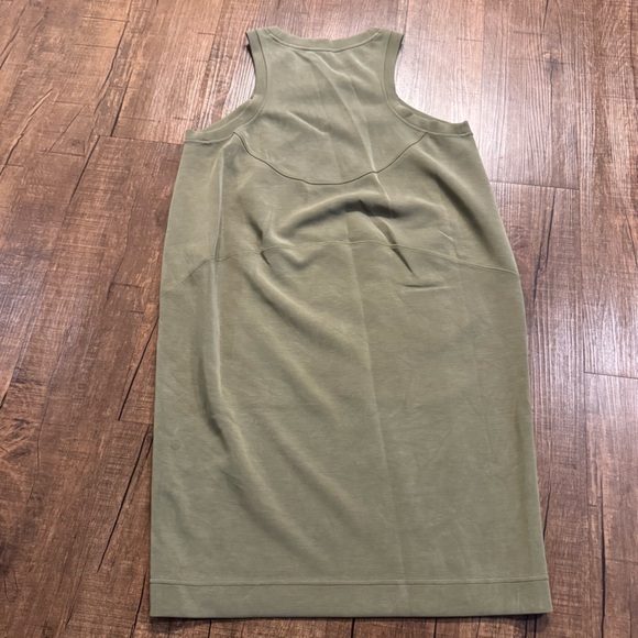 Olive Green Lululemon dress - Picture 2 of 3